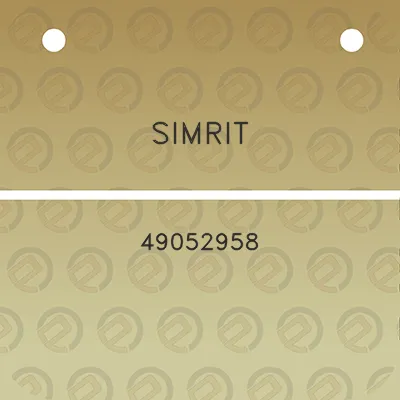 simrit-49052958