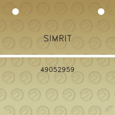 simrit-49052959