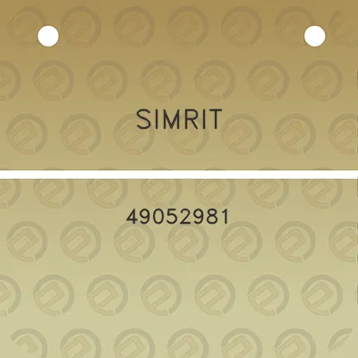 simrit-49052981