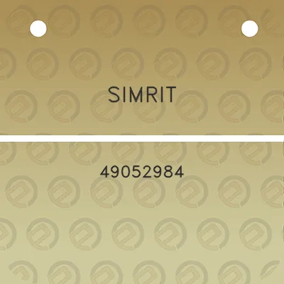 simrit-49052984