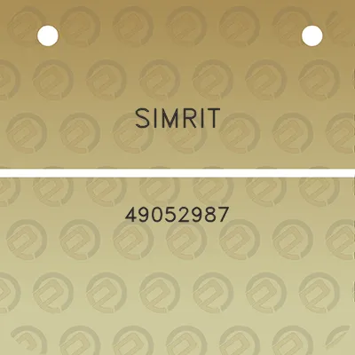 simrit-49052987