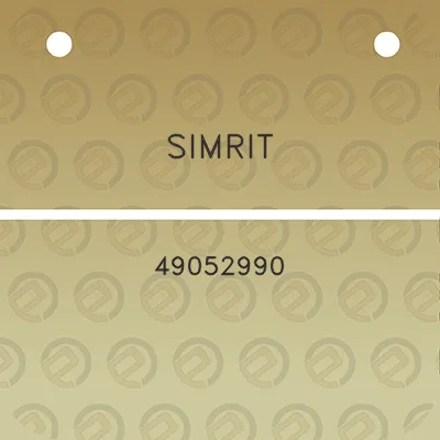 simrit-49052990