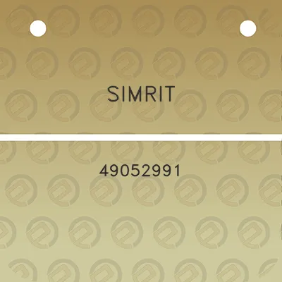 simrit-49052991