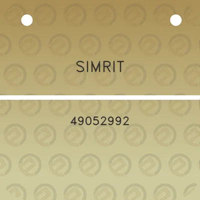 simrit-49052992