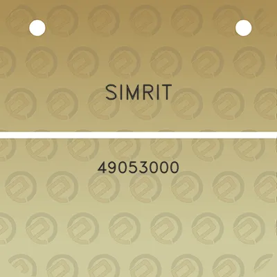 simrit-49053000