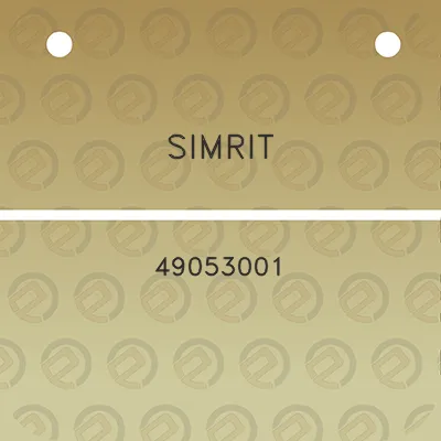 simrit-49053001