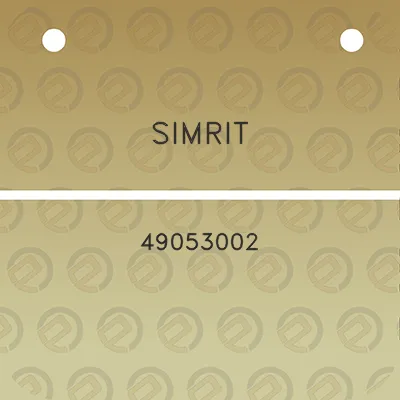 simrit-49053002