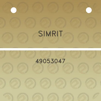 simrit-49053047