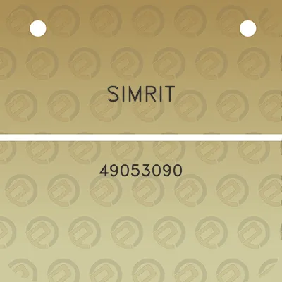 simrit-49053090