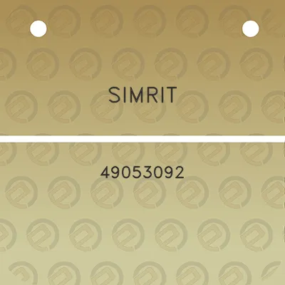 simrit-49053092