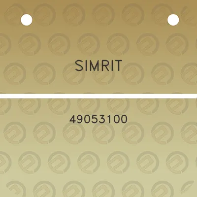 simrit-49053100