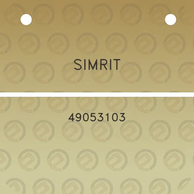 simrit-49053103