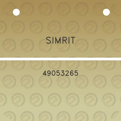 simrit-49053265