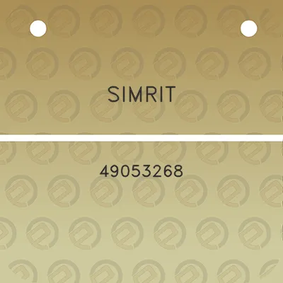 simrit-49053268