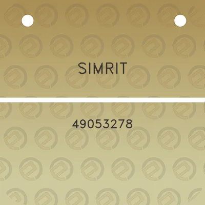 simrit-49053278