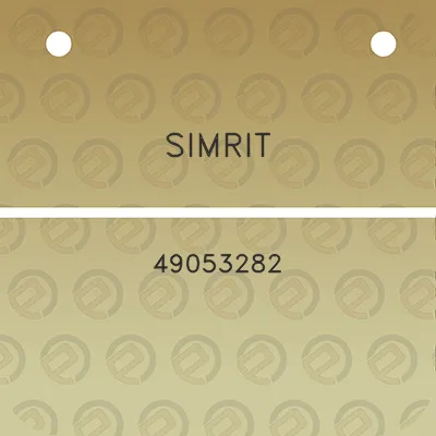 simrit-49053282