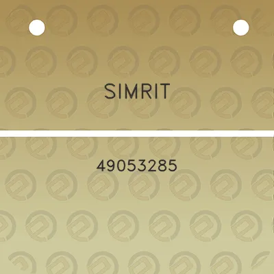 simrit-49053285