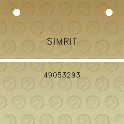 simrit-49053293