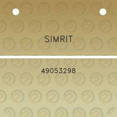 simrit-49053298