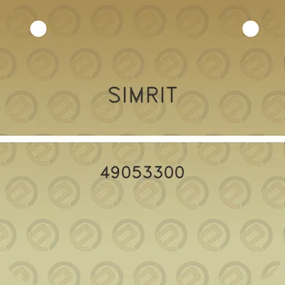 simrit-49053300