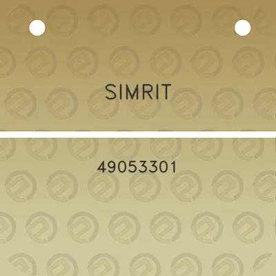 simrit-49053301