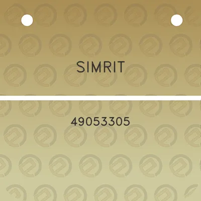 simrit-49053305