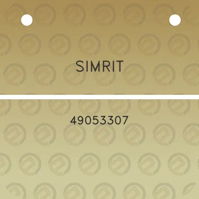 simrit-49053307