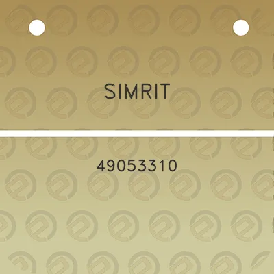 simrit-49053310