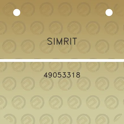 simrit-49053318