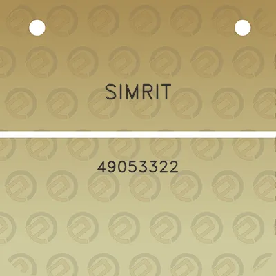 simrit-49053322