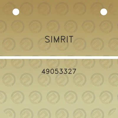 simrit-49053327