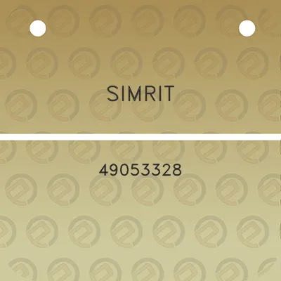 simrit-49053328