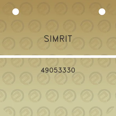 simrit-49053330