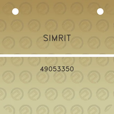 simrit-49053350