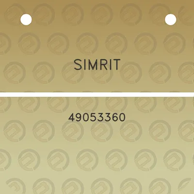 simrit-49053360