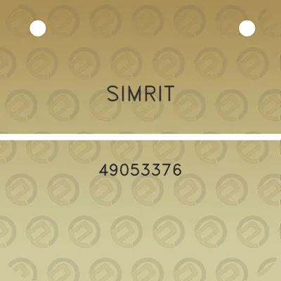 simrit-49053376