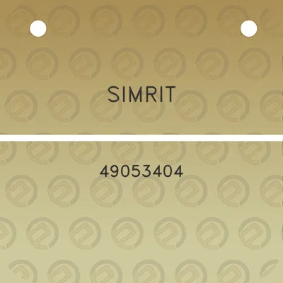 simrit-49053404