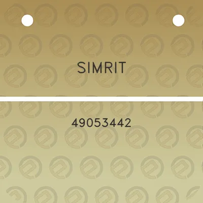 simrit-49053442