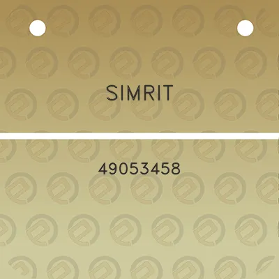 simrit-49053458