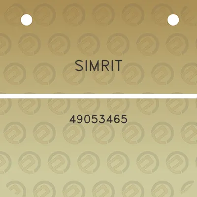 simrit-49053465