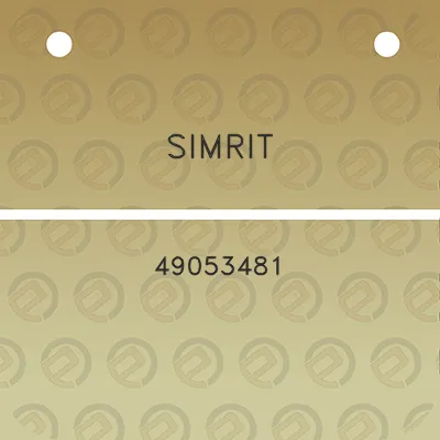 simrit-49053481