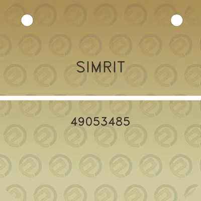 simrit-49053485