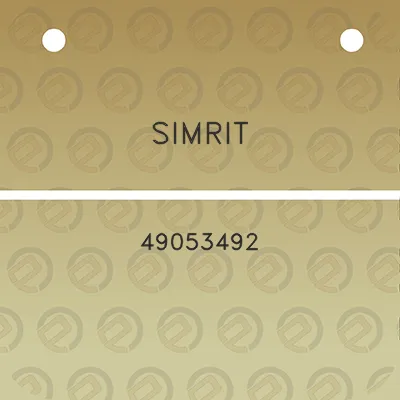 simrit-49053492