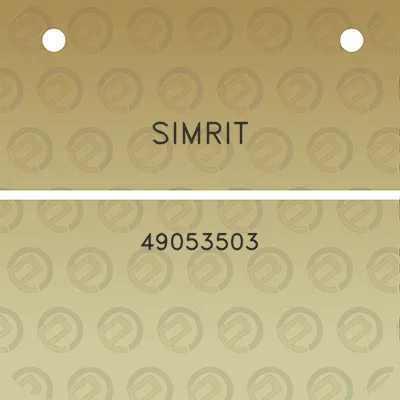 simrit-49053503