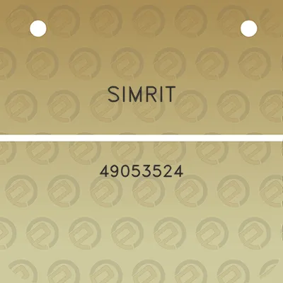 simrit-49053524