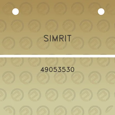 simrit-49053530