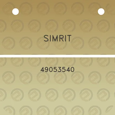 simrit-49053540