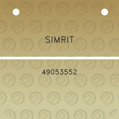 simrit-49053552