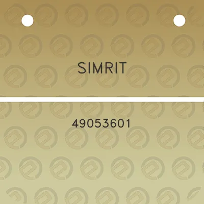 simrit-49053601