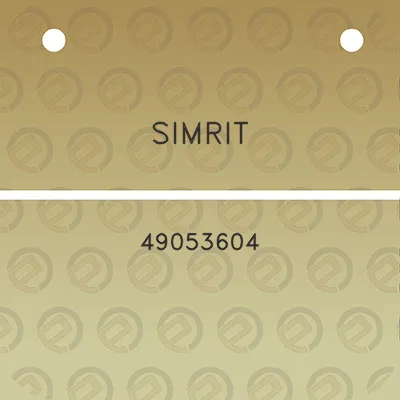 simrit-49053604